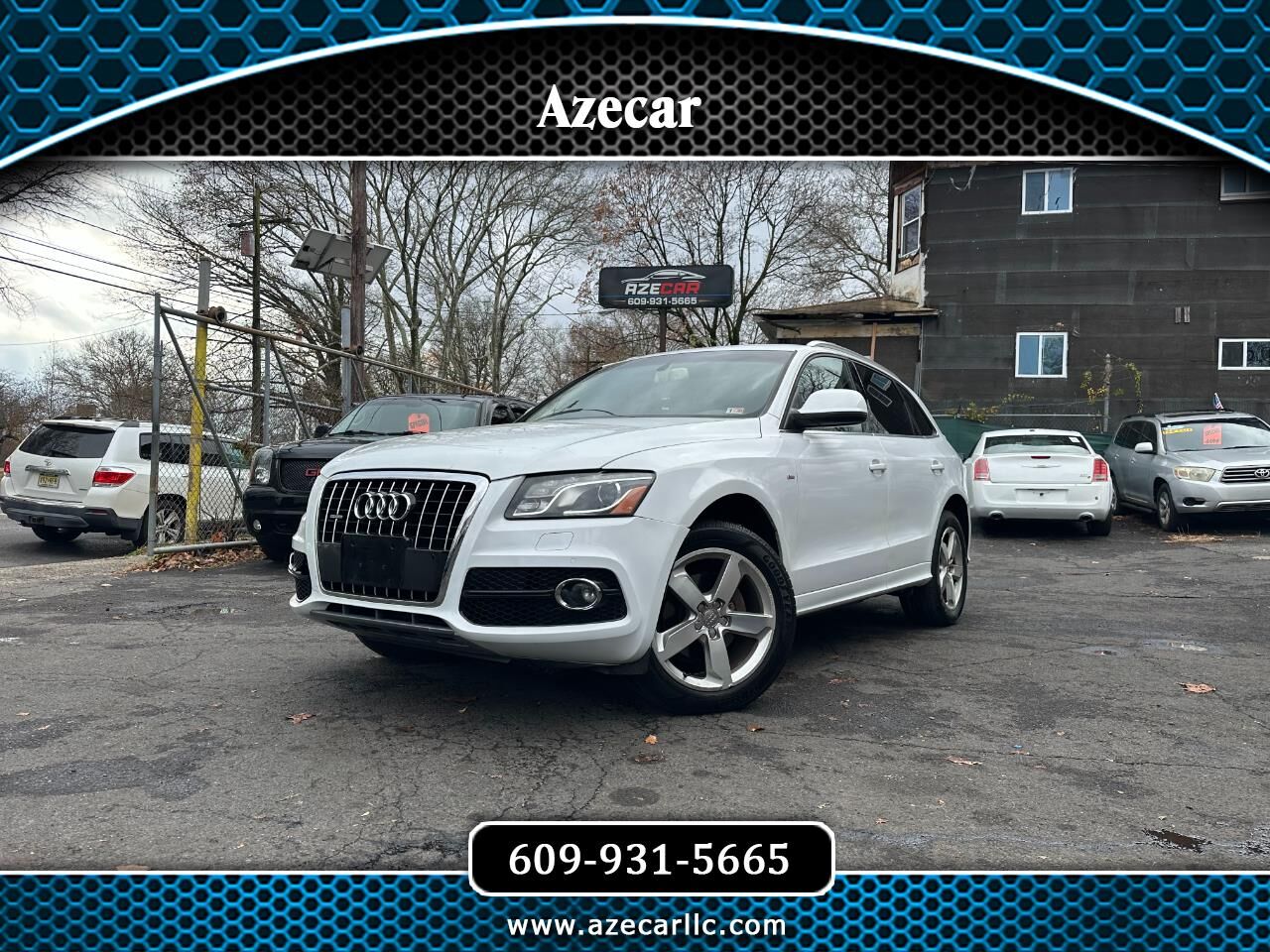 2012 AUDI Q5