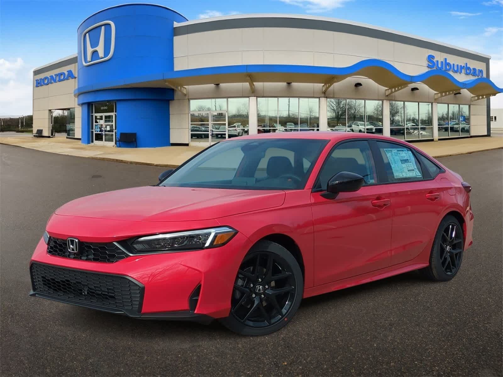 2026 HONDA Civic