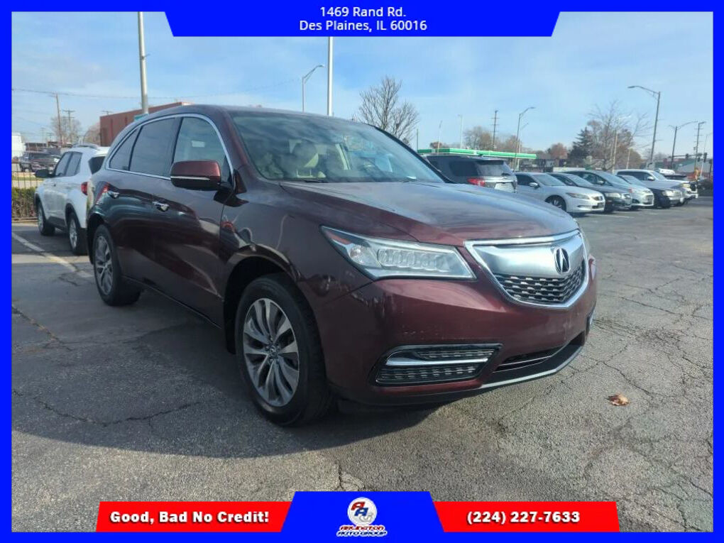 2014 ACURA MDX