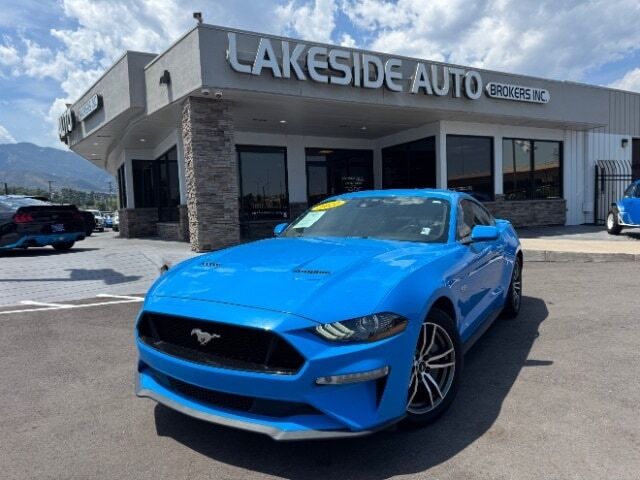 2022 FORD Mustang