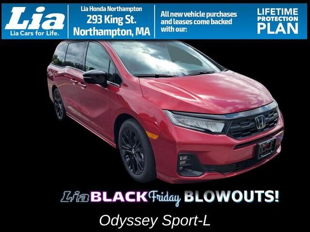2026 HONDA Odyssey