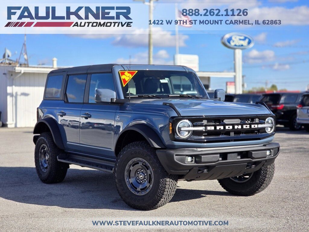 2025 FORD Bronco