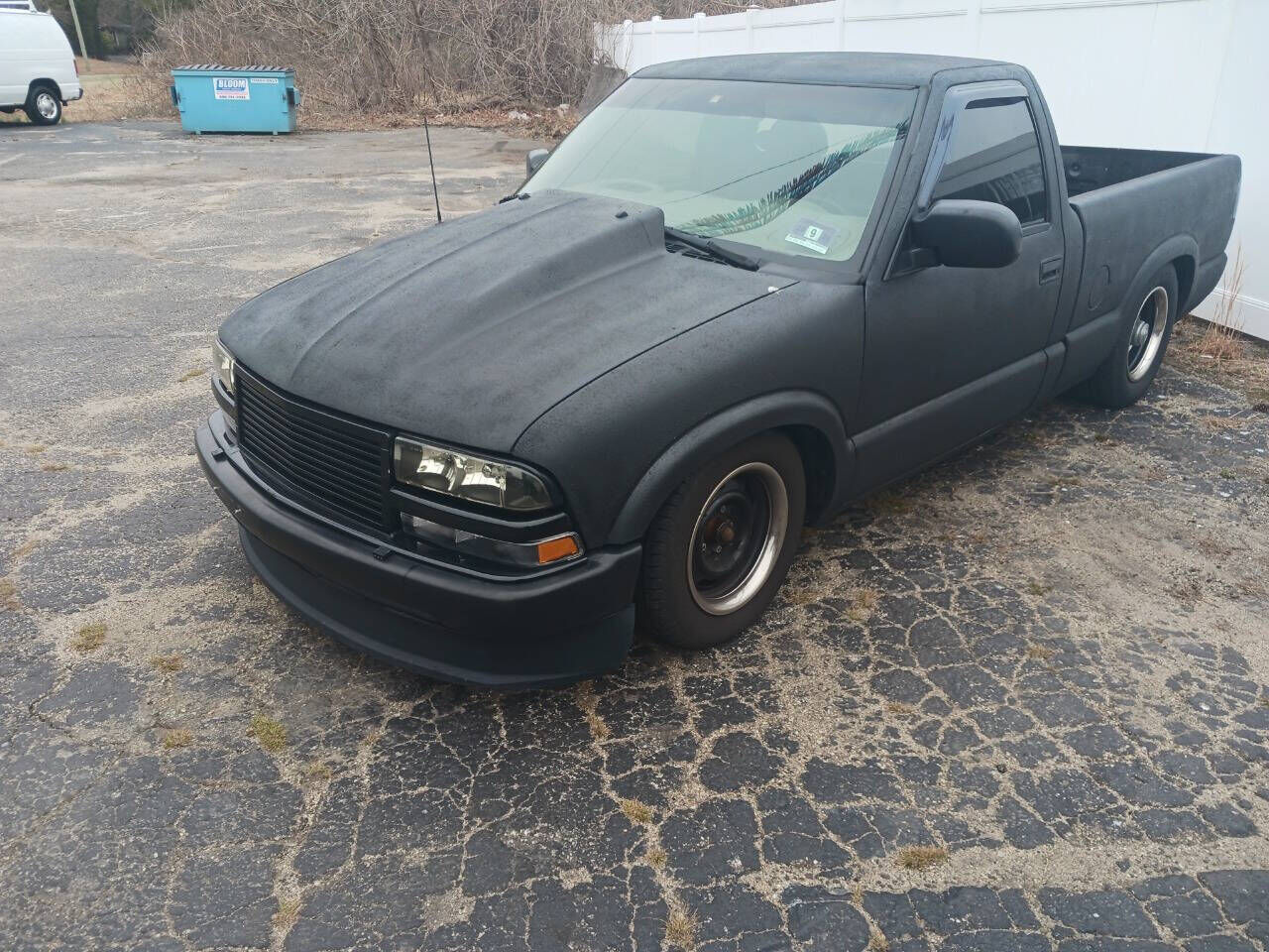 2000 CHEVROLET S-10 Pickup