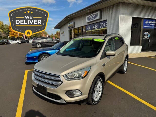 2017 FORD Escape
