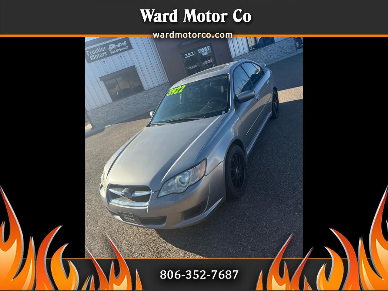 2008 SUBARU Legacy