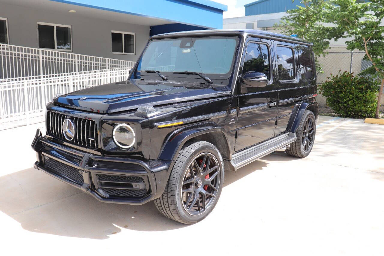 2019 MERCEDES-BENZ G-Class