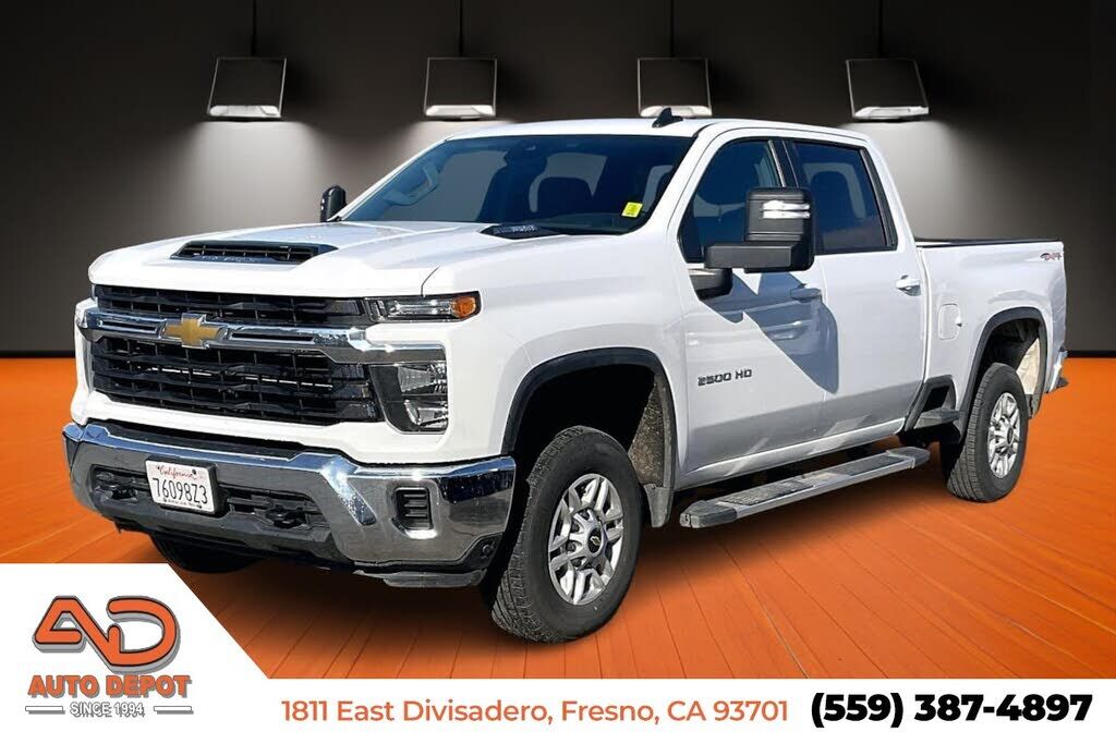2024 CHEVROLET Silverado HD