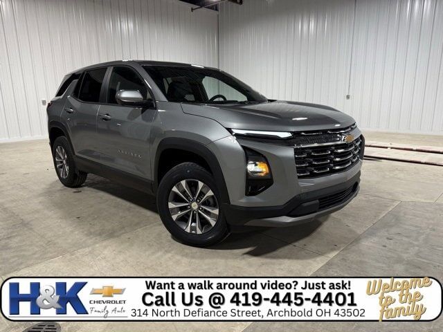 2026 CHEVROLET Equinox