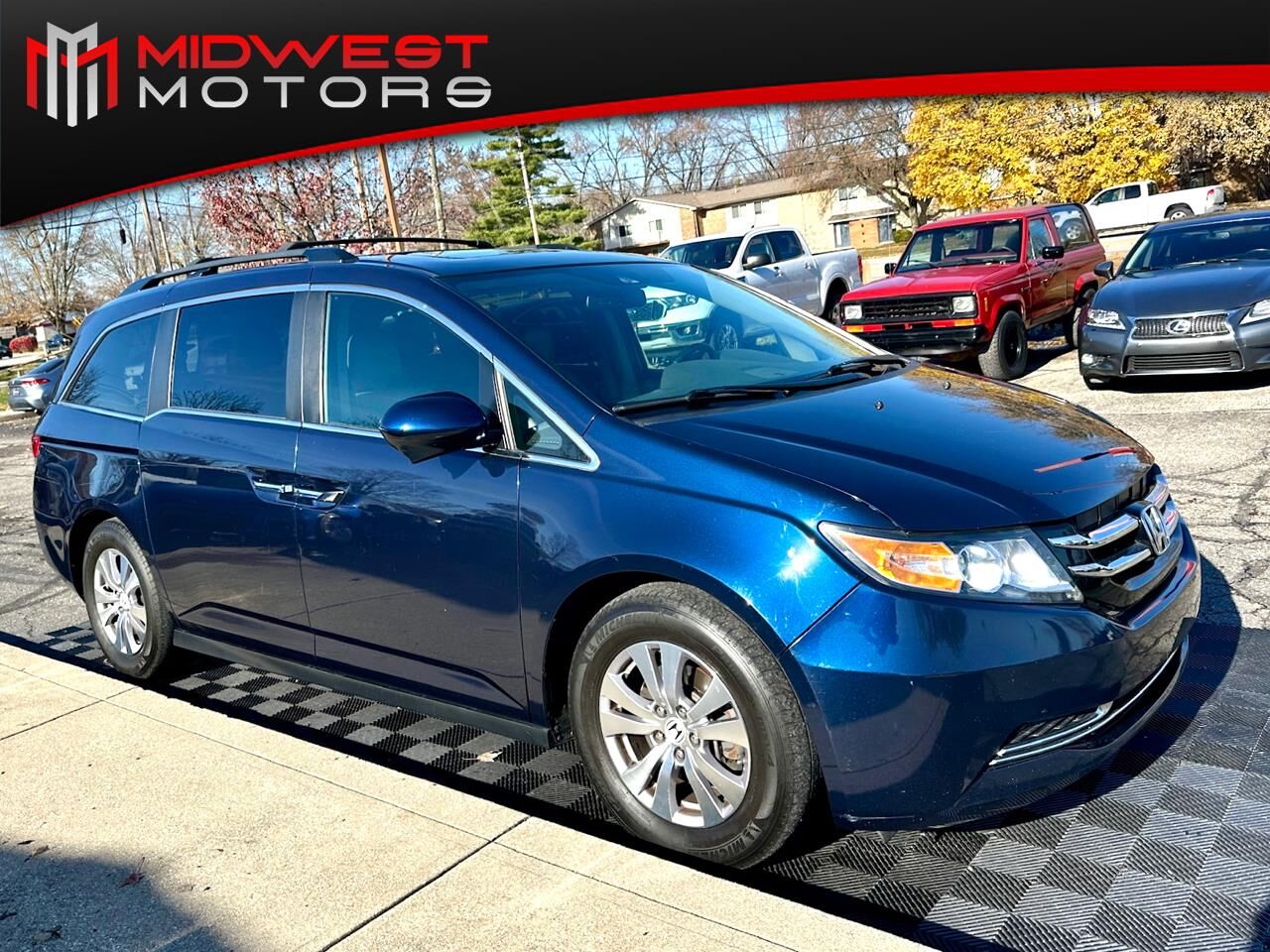 2015 HONDA Odyssey