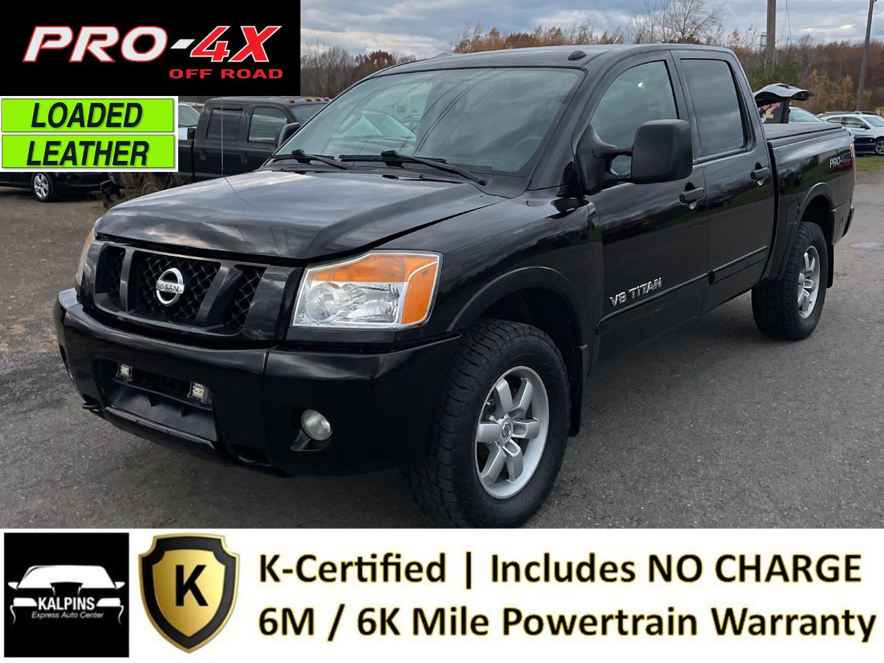 2012 NISSAN Titan