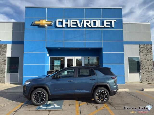 2026 CHEVROLET Equinox