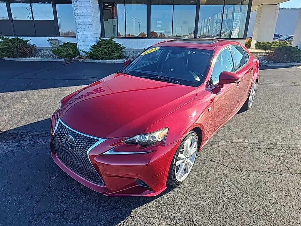 2014 LEXUS IS