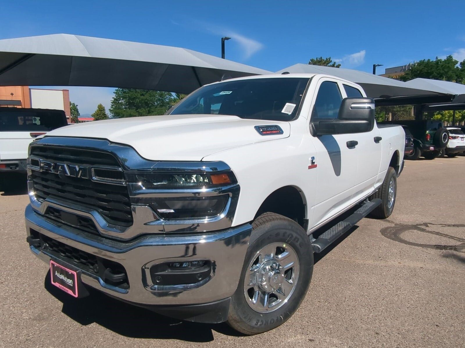 2025 RAM 2500