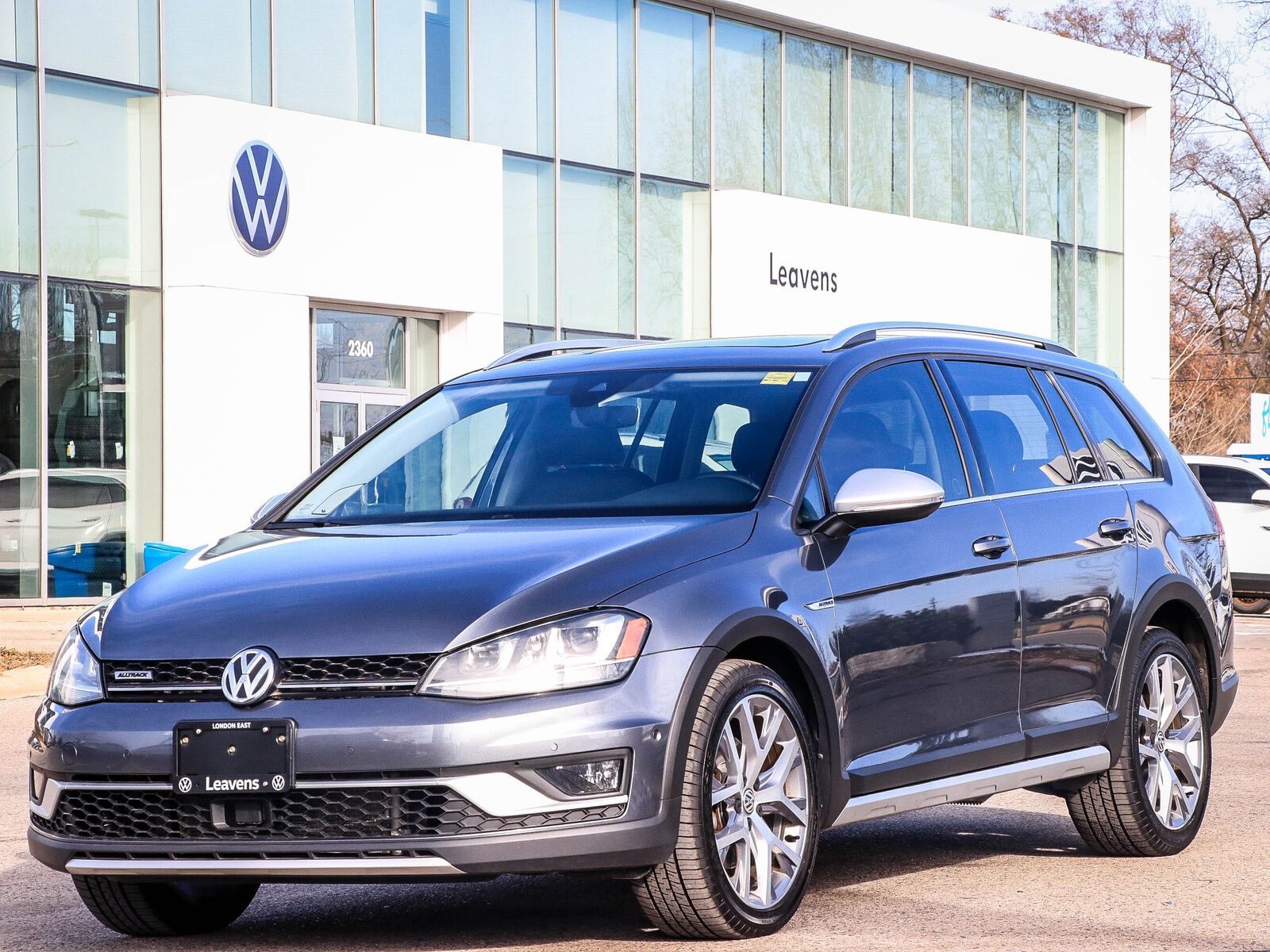 Volkswagen Golf Alltrack