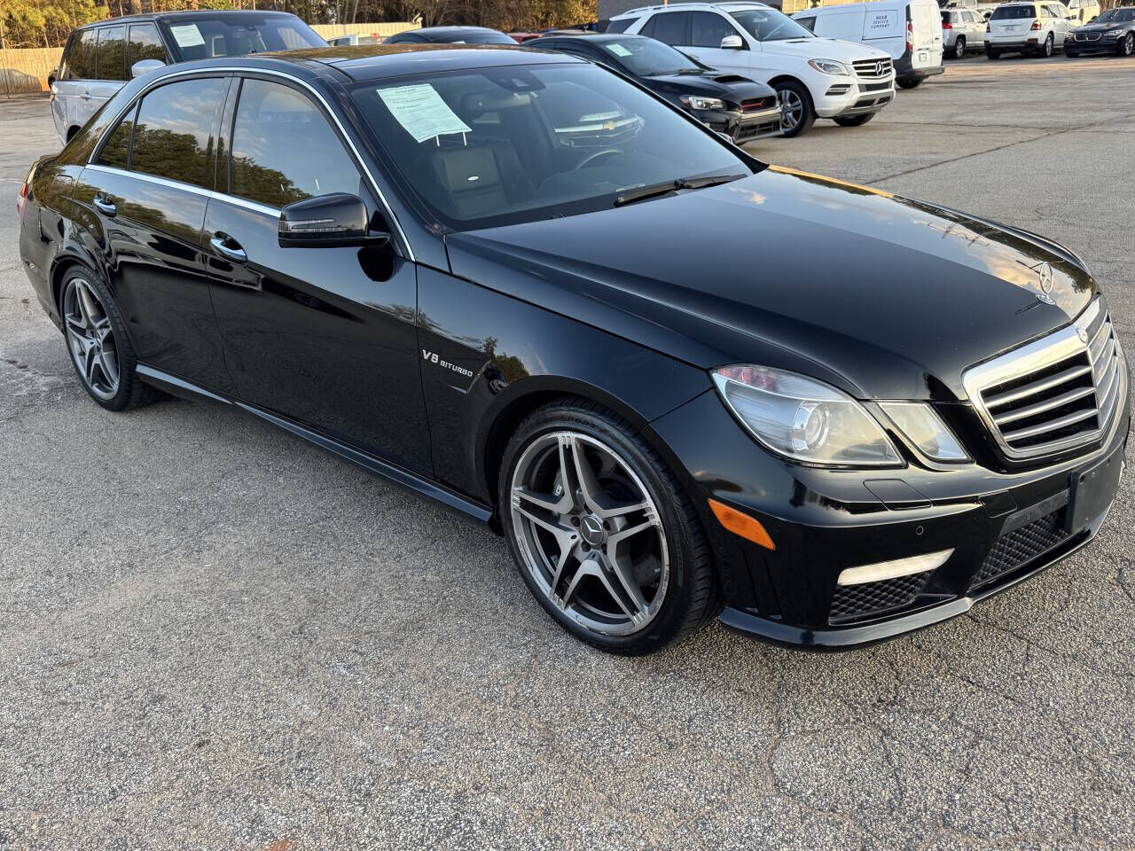 2012 MERCEDES-BENZ E-Class