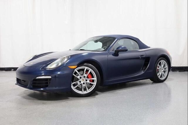 2013 PORSCHE Boxster