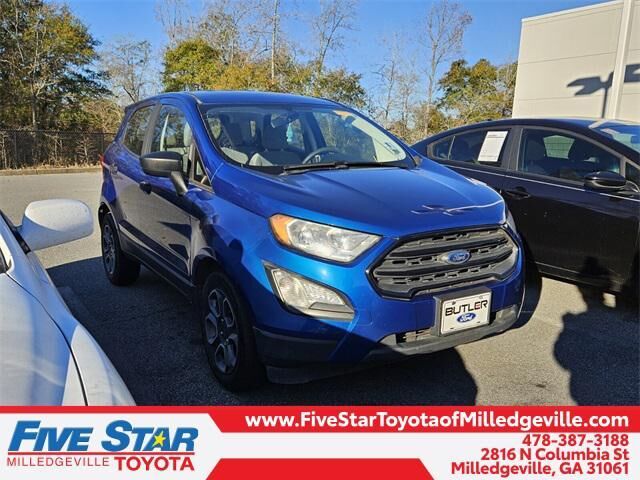 2020 FORD Ecosport