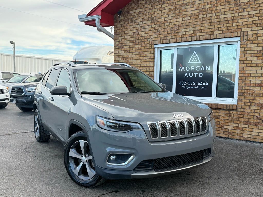 2020 JEEP Cherokee