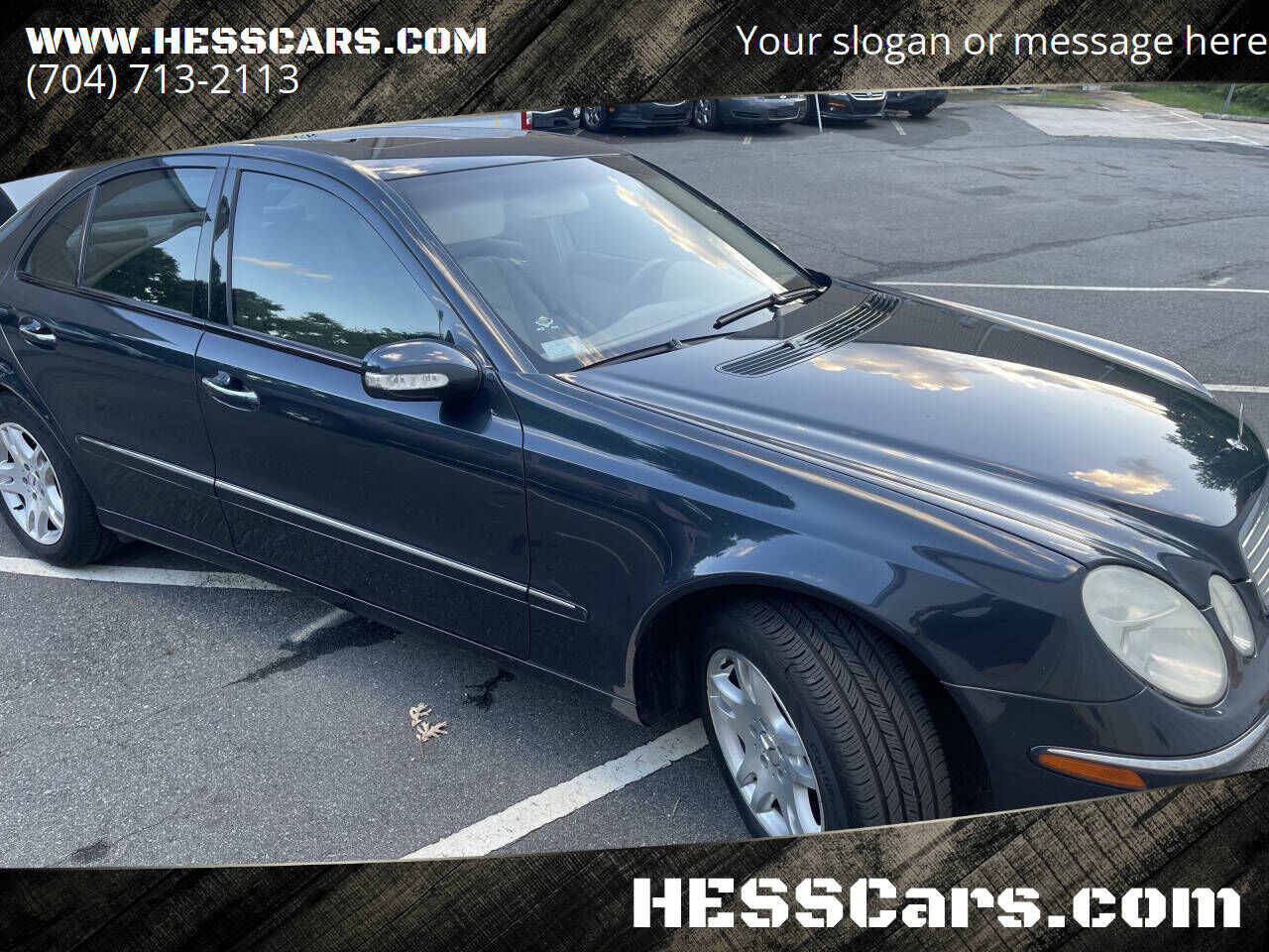 2004 MERCEDES-BENZ E-Class