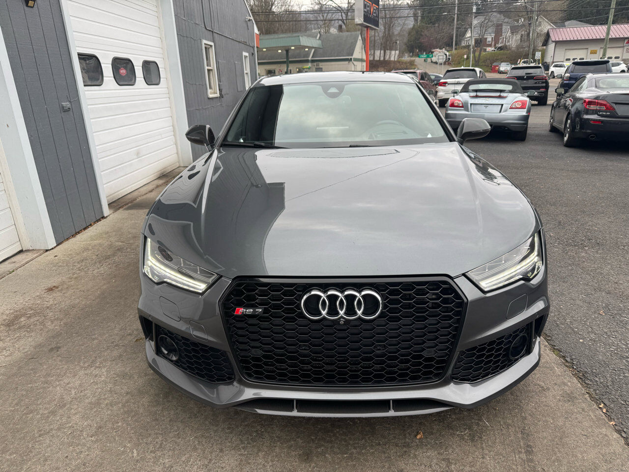 2018 Audi RS7