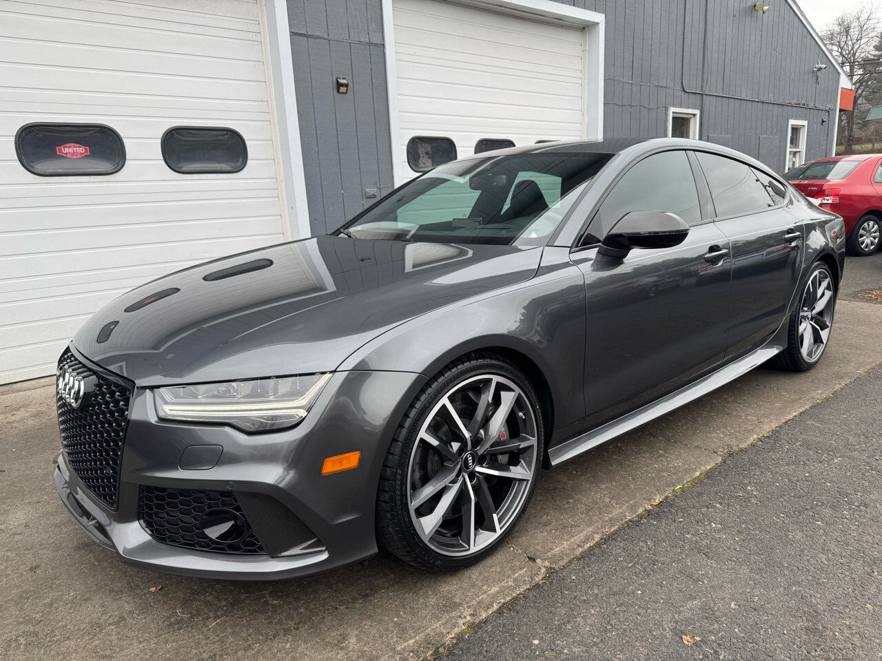 2018 AUDI RS7