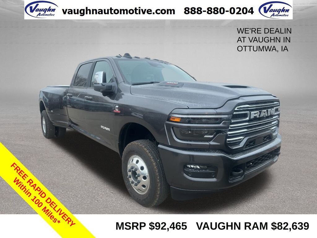 2026 RAM 3500