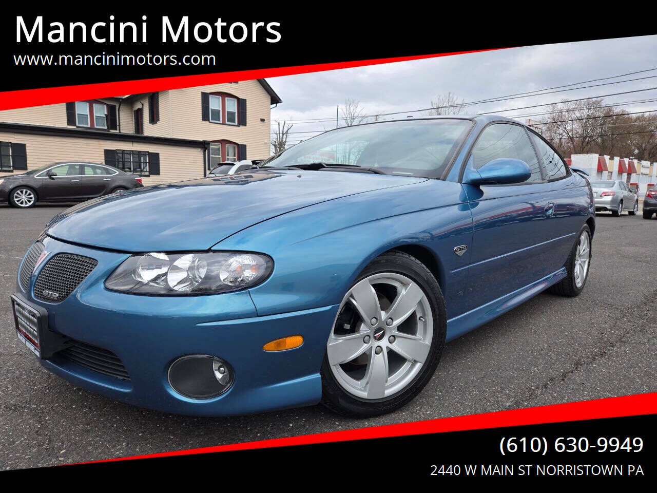 2004 PONTIAC GTO