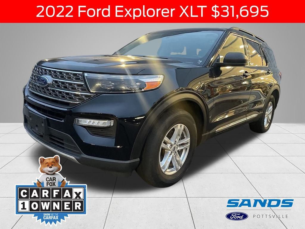 2022 FORD Explorer