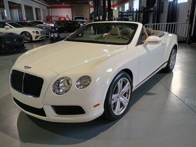 2013 BENTLEY Continental