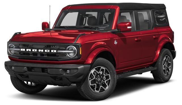2026 FORD Bronco