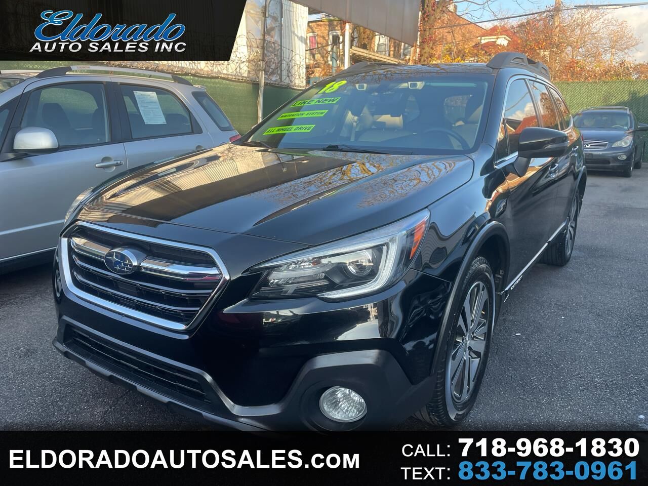 2018 SUBARU Outback