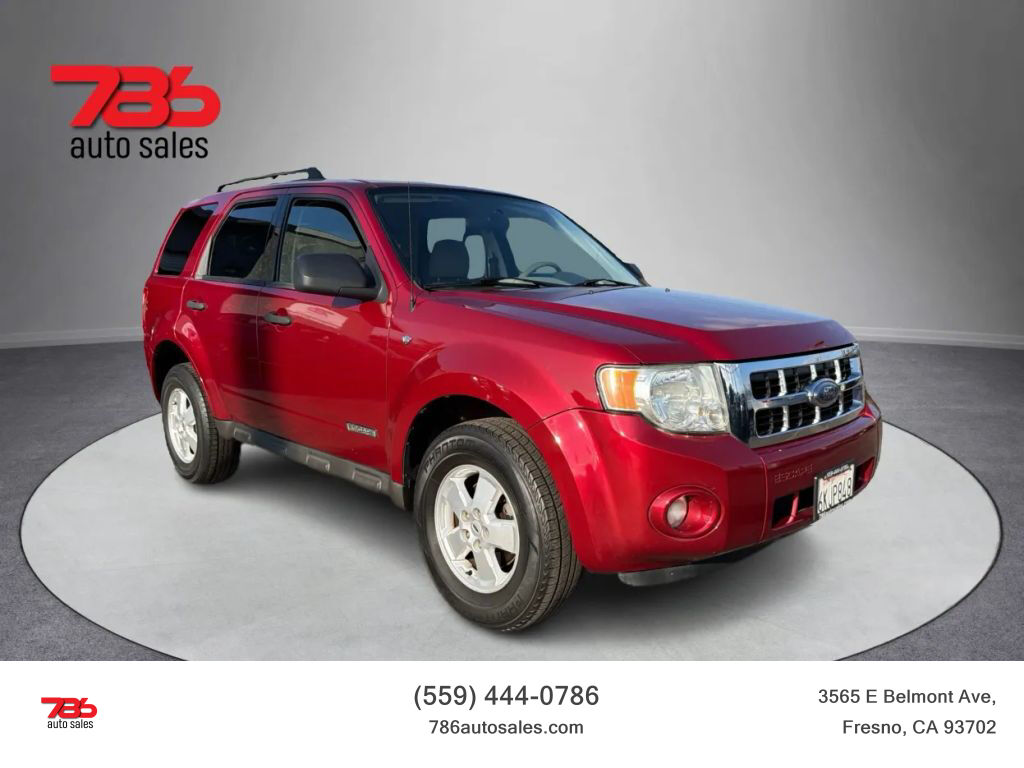 2008 FORD Escape
