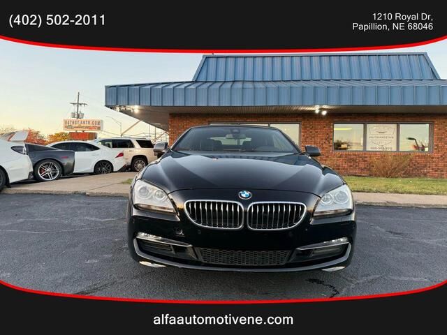 2014 BMW 6 Series