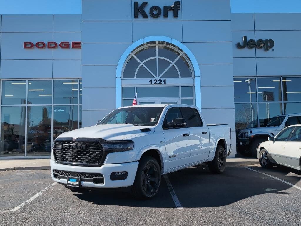 2026 RAM 1500