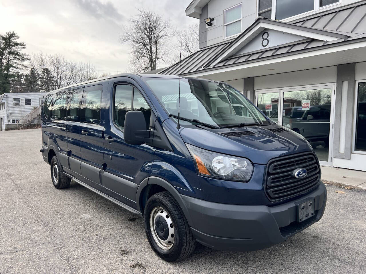 2018 FORD Transit