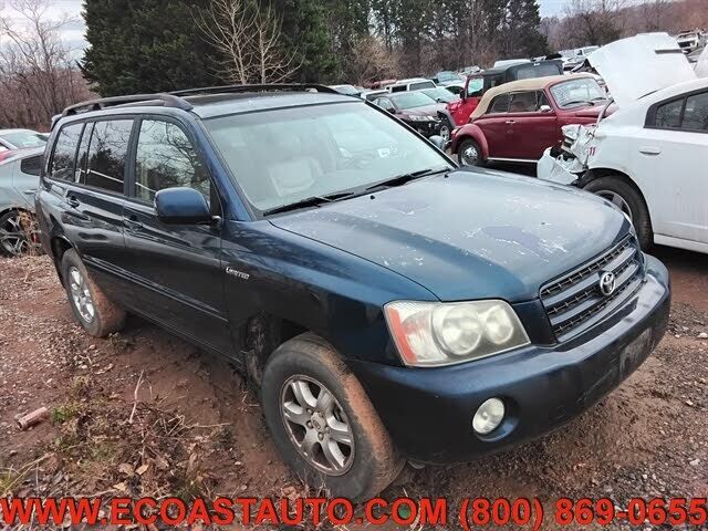 2002 TOYOTA Highlander