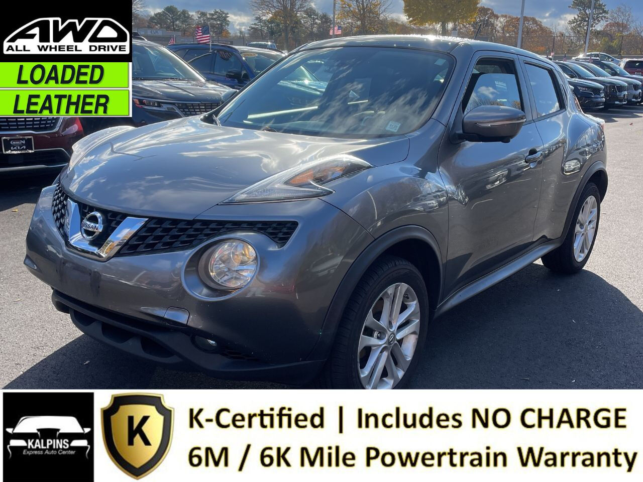 2015 NISSAN Juke