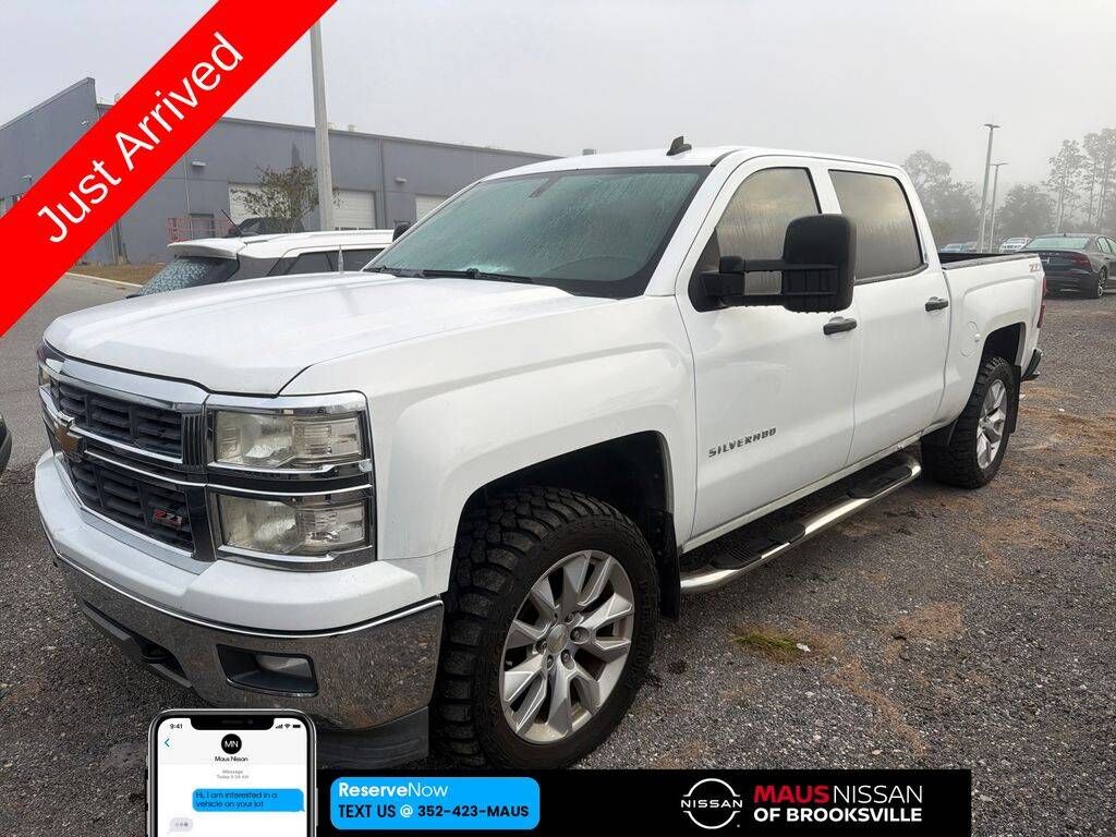 2014 CHEVROLET Silverado