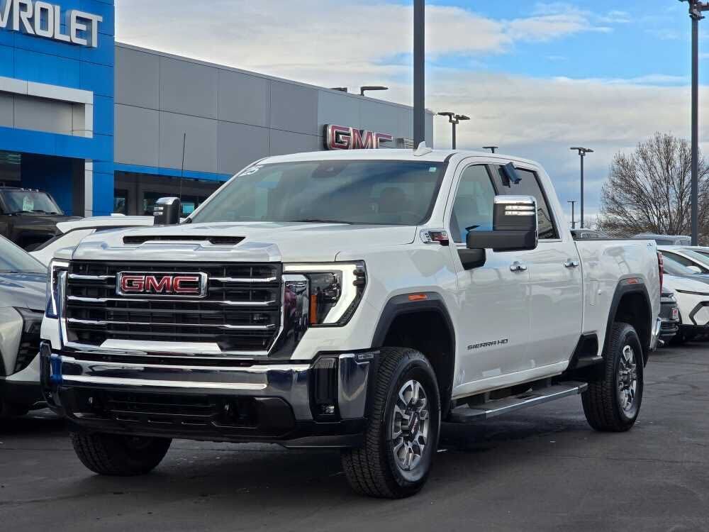 2025 GMC Sierra HD