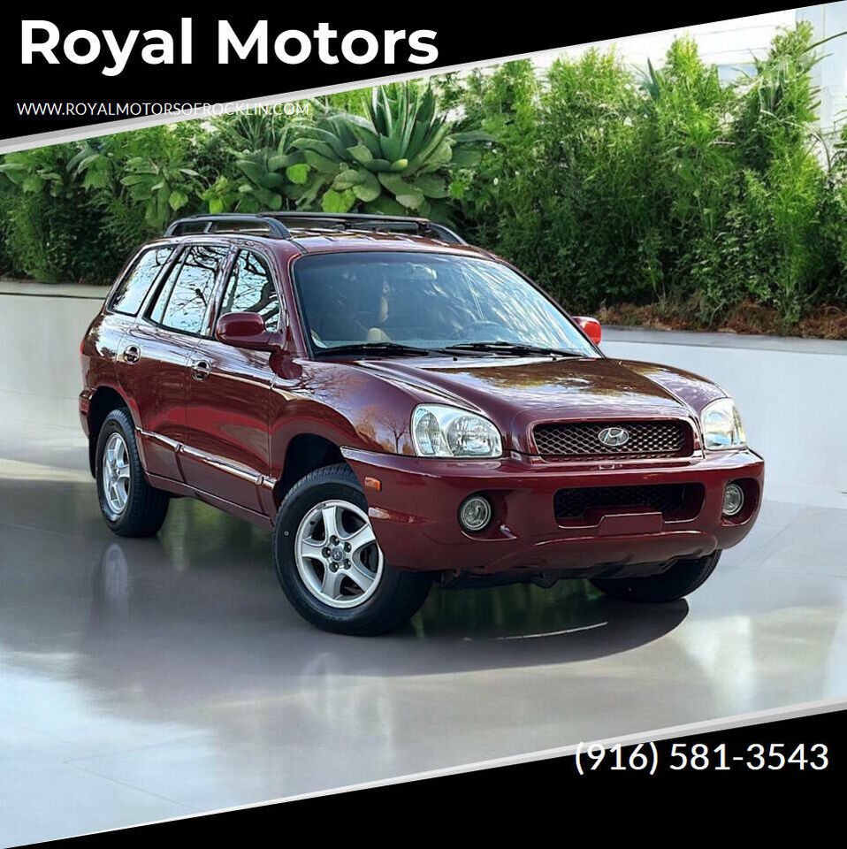 2003 HYUNDAI Santa Fe