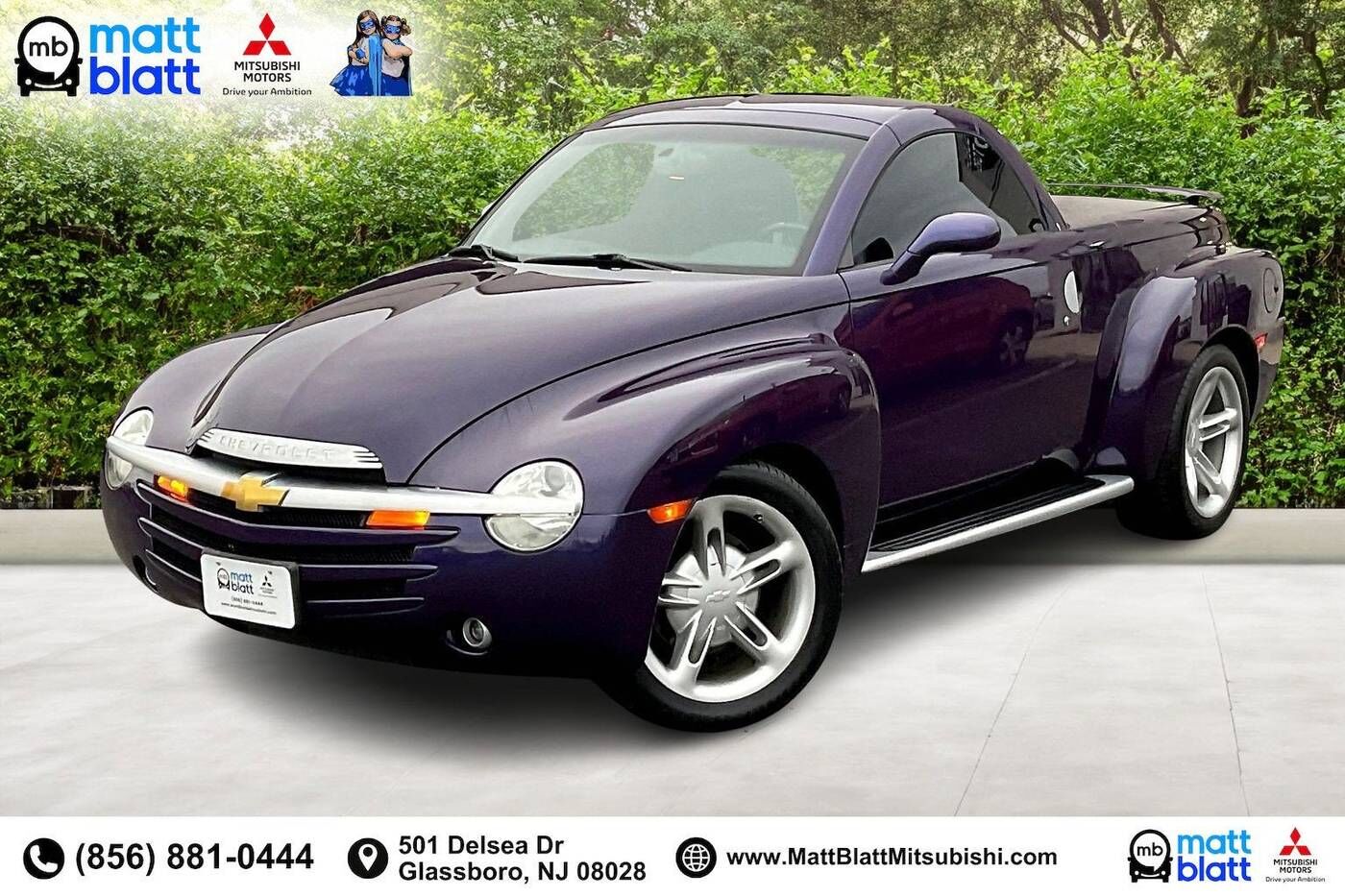 2004 CHEVROLET SSR