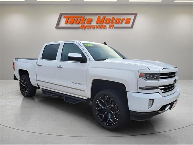 2016 CHEVROLET Silverado