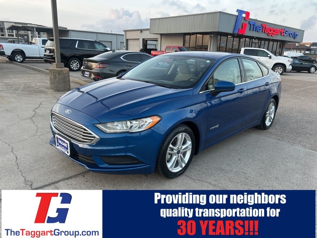 2018 FORD Fusion