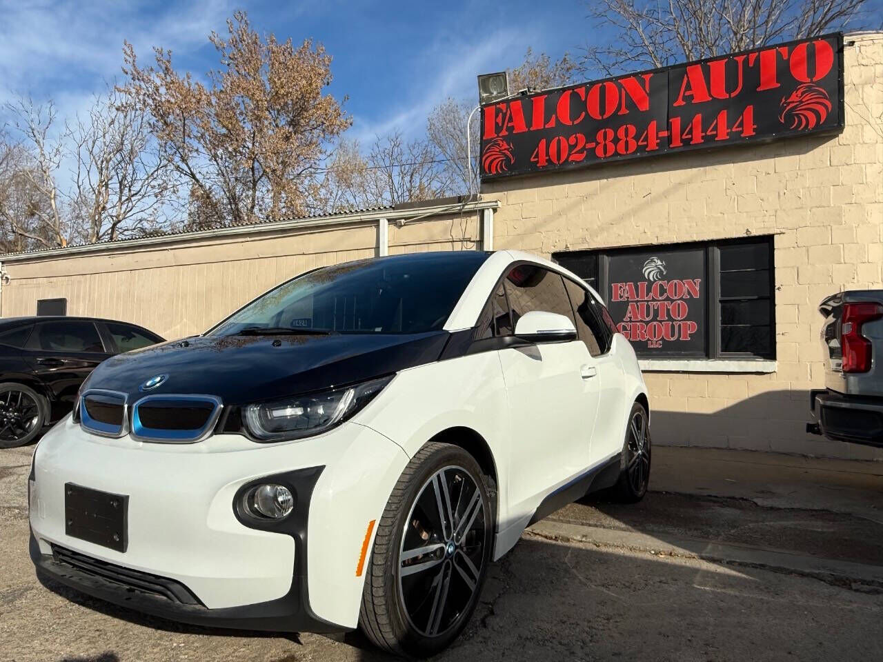 2014 BMW i3