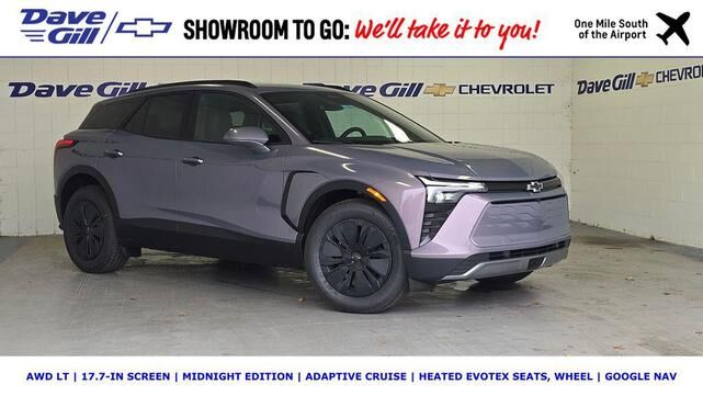 2026 CHEVROLET Blazer EV