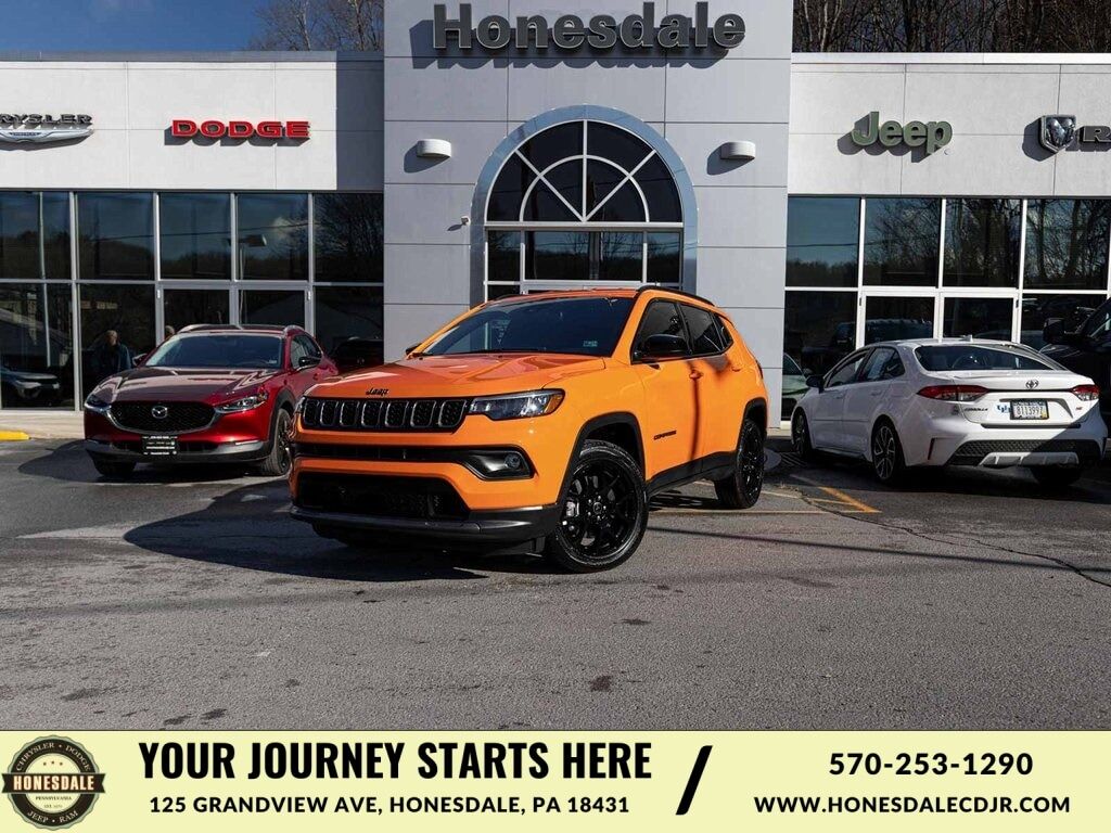 2026 JEEP Compass