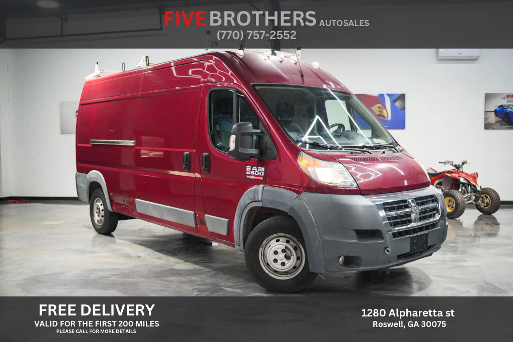 2017 RAM Promaster 2500