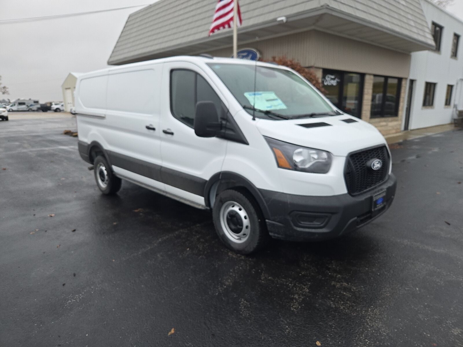 2026 FORD Transit
