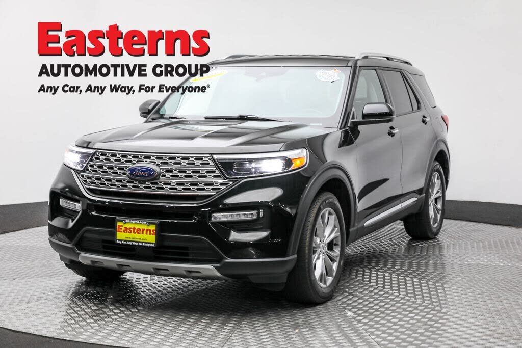 2022 FORD Explorer
