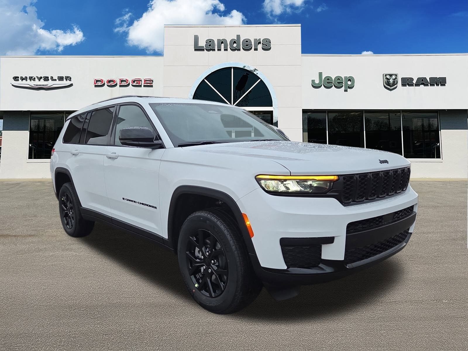2025 JEEP Grand Cherokee L